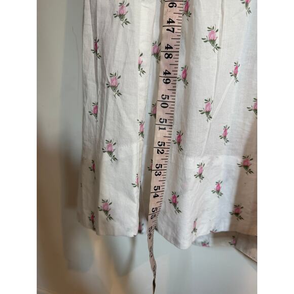 NWT For Love and Lemons Carlotta Maxi Dress Size M - Picture 12 of 15